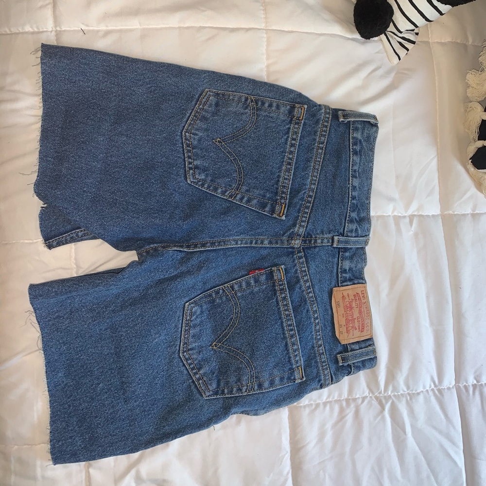 550s Levi vintage shorts size 25w
